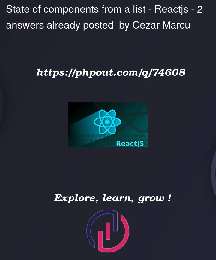 Question 74608 in Reactjs
