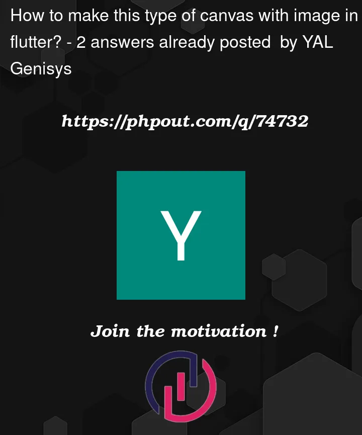 Question 74732 in Flutter