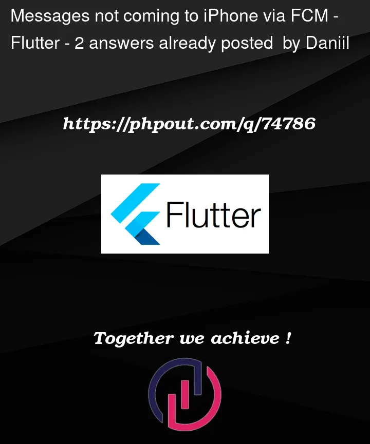 Question 74786 in Flutter