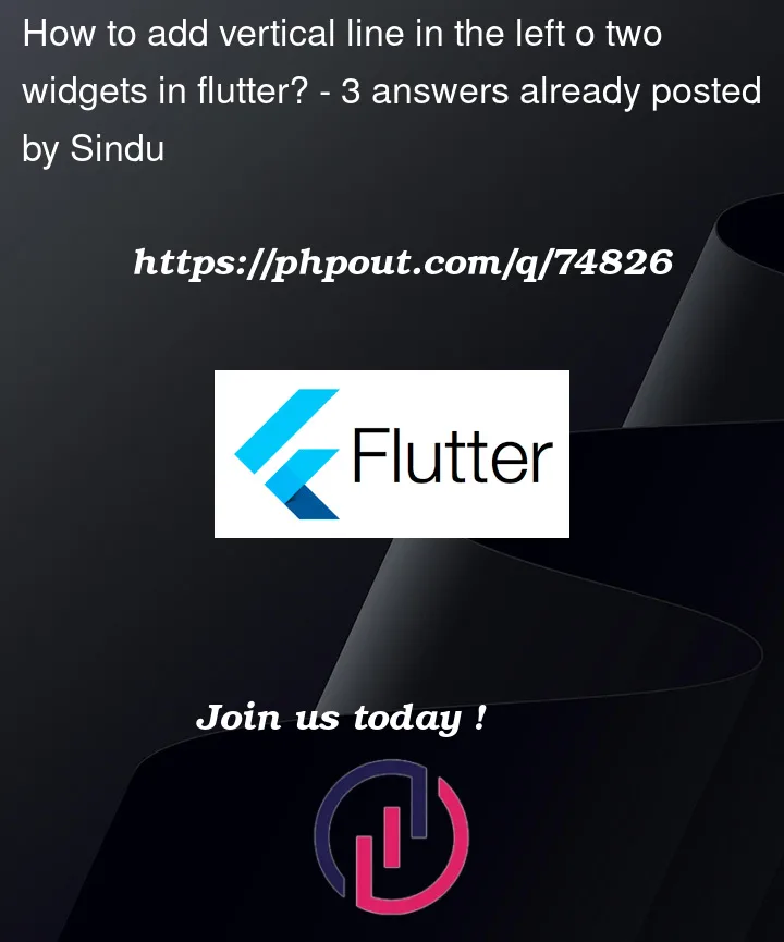 Question 74826 in Flutter