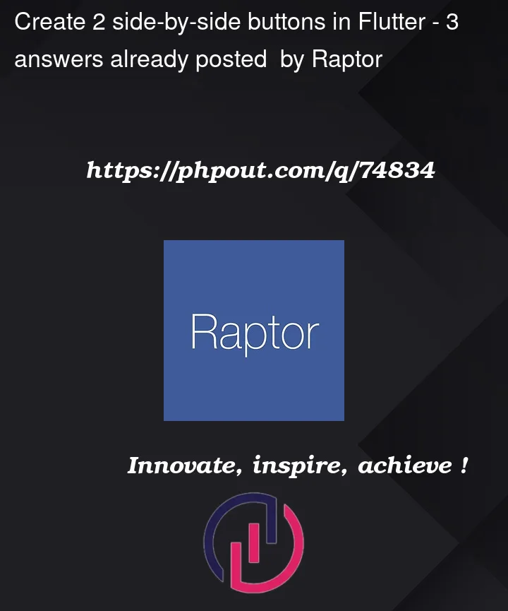 Question 74834 in Flutter