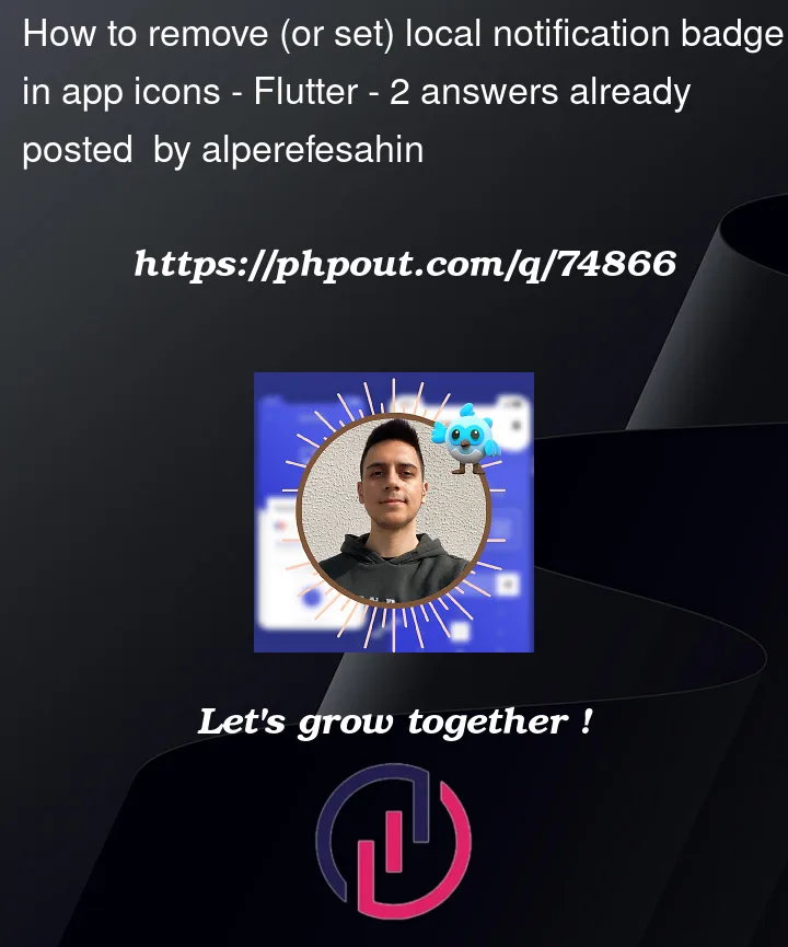 Question 74866 in Flutter
