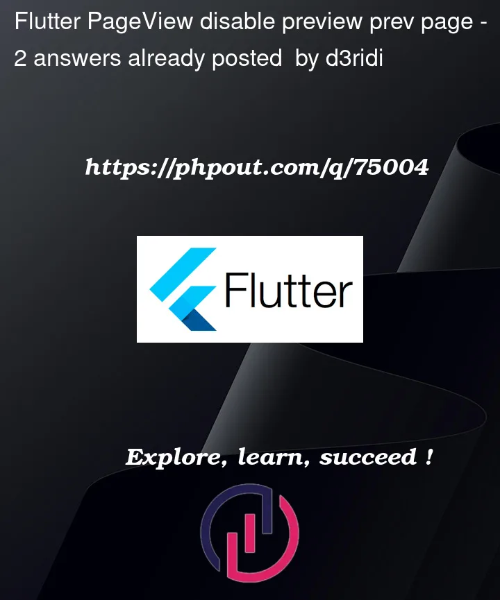 Question 75004 in Flutter