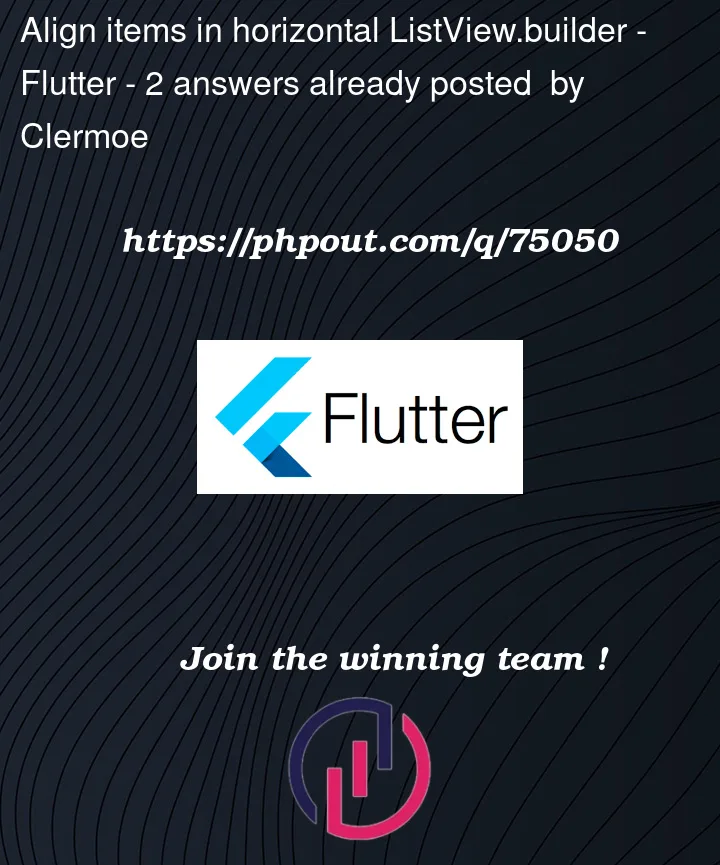 Question 75050 in Flutter