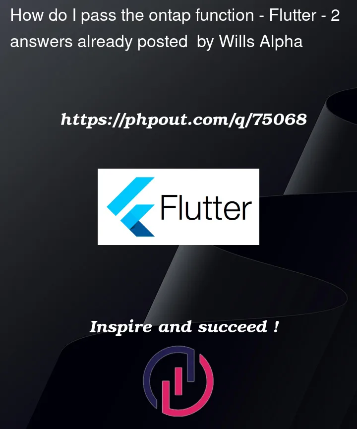 Question 75068 in Flutter