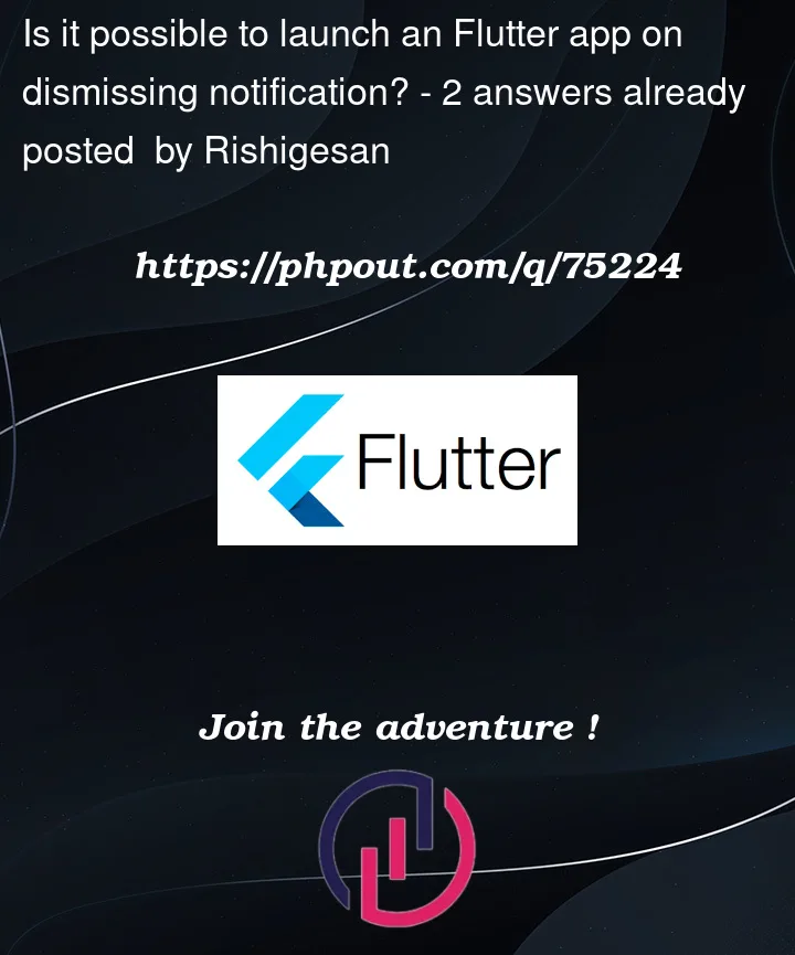 Question 75224 in Flutter