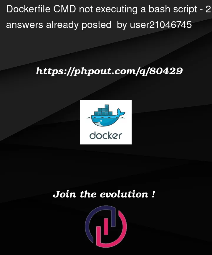 Question 80429 in Docker