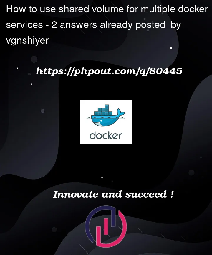 Question 80445 in Docker