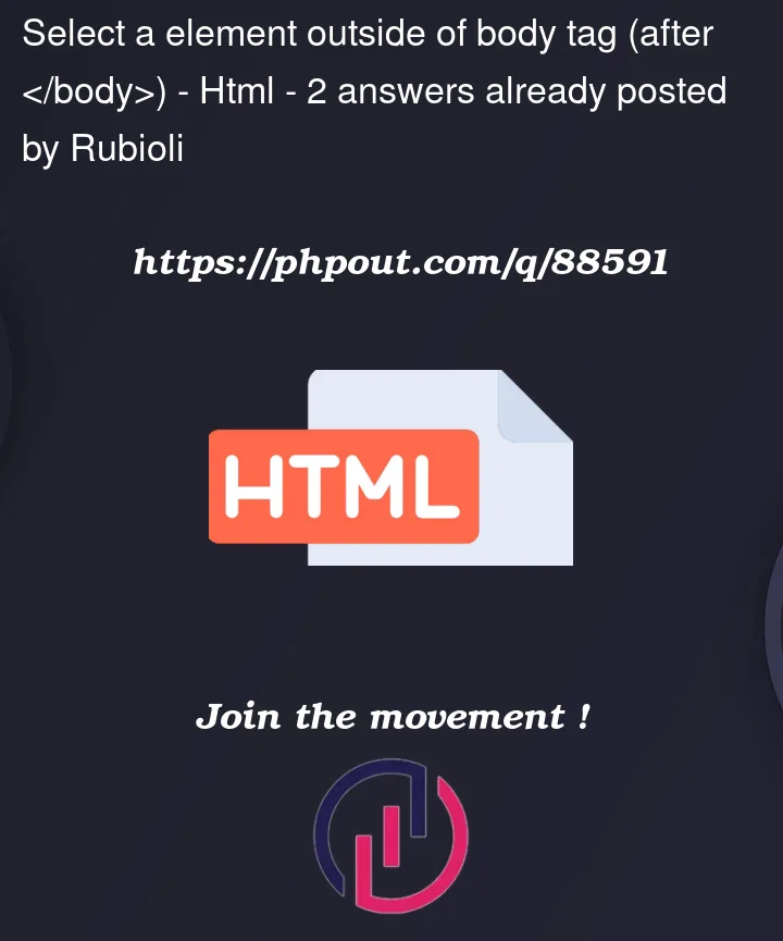 Question 88591 in Html