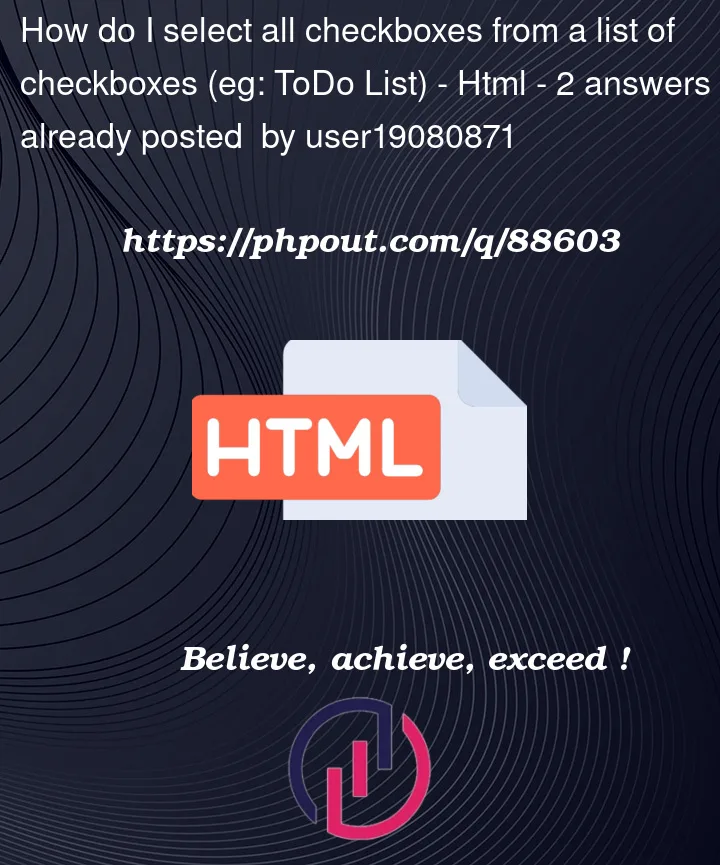 Question 88603 in Html