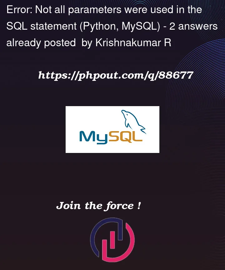 Question 88677 in Mysql