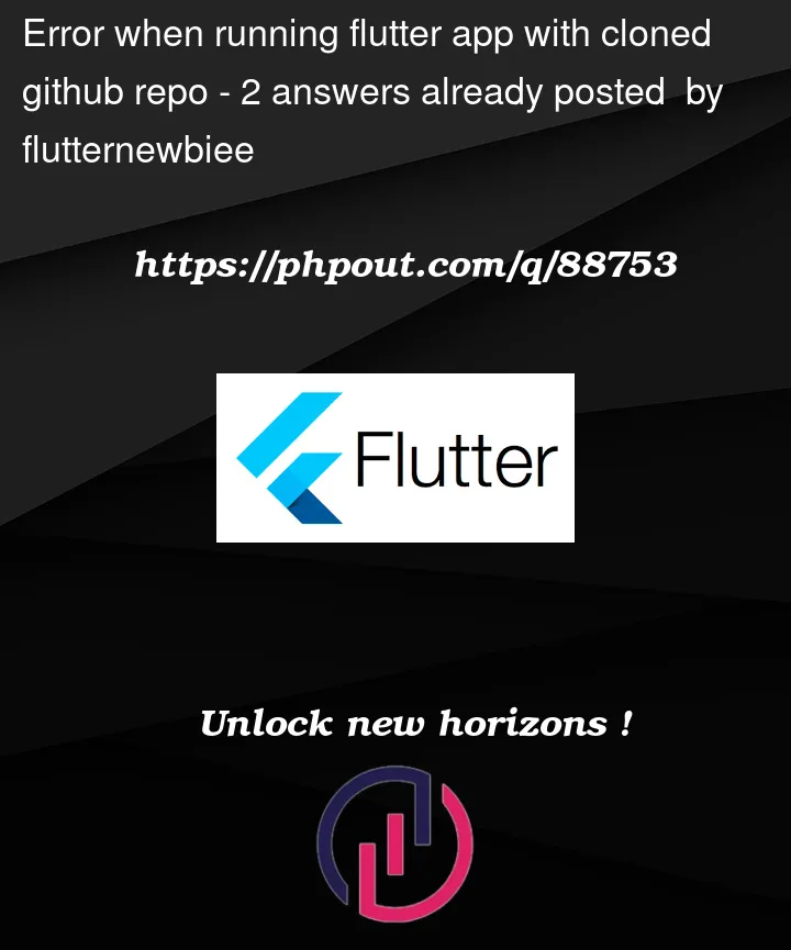 Question 88753 in Flutter
