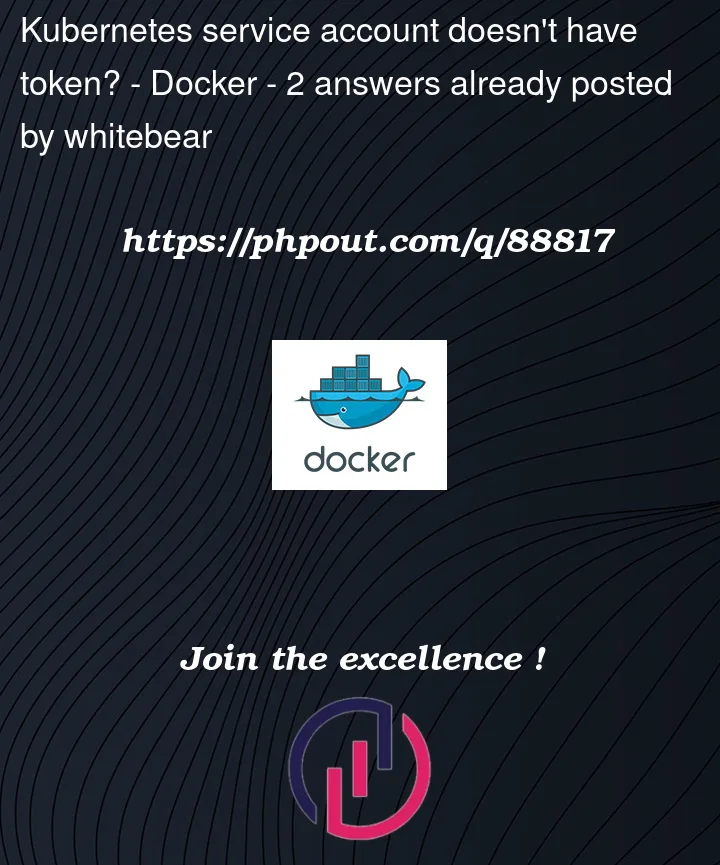 Question 88817 in Docker