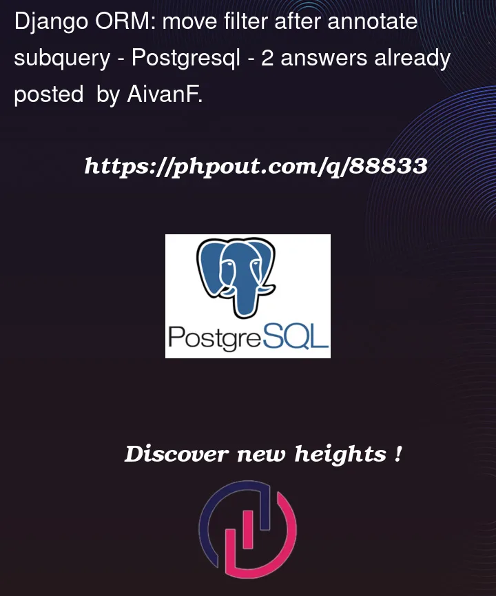 Question 88833 in PostgreSQL