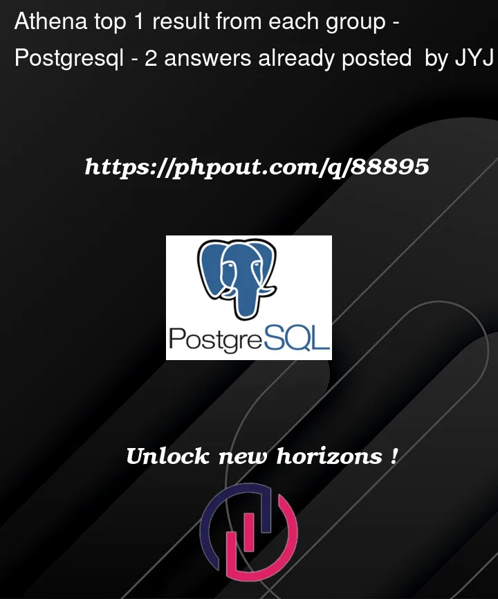 Question 88895 in PostgreSQL