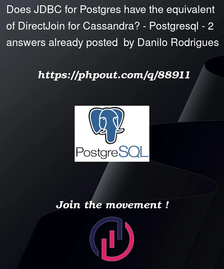 Question 88911 in PostgreSQL