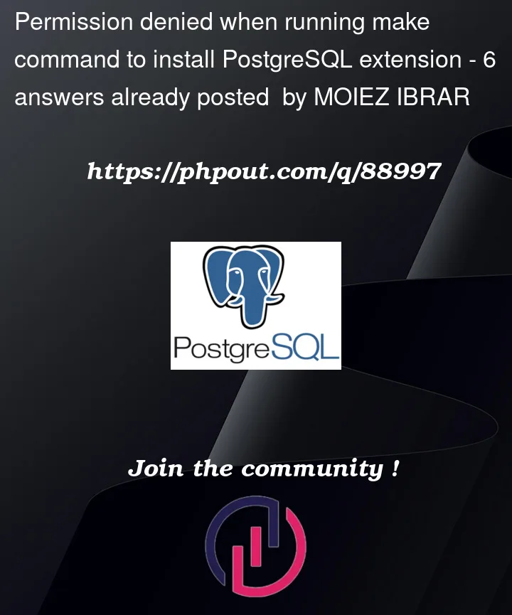 Question 88997 in PostgreSQL