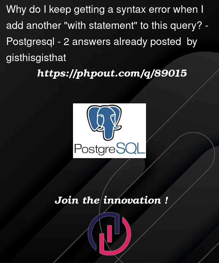 Question 89015 in PostgreSQL