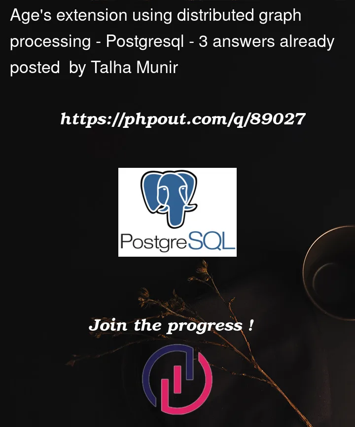 Question 89027 in PostgreSQL