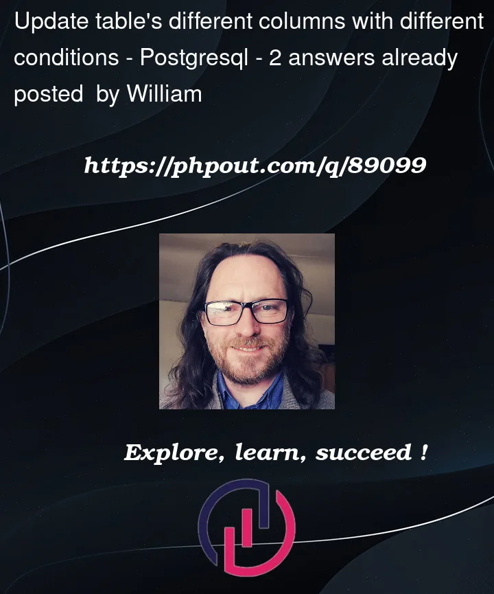 Question 89099 in PostgreSQL