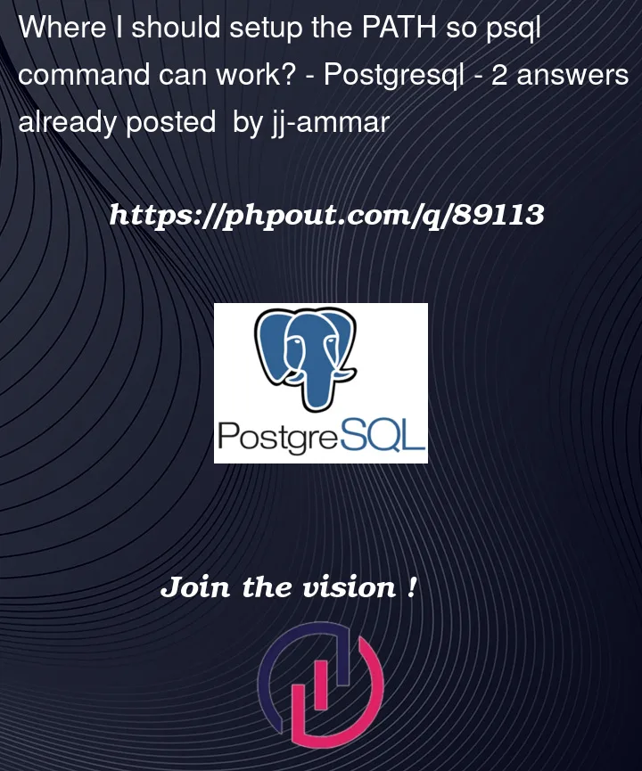 Question 89113 in PostgreSQL