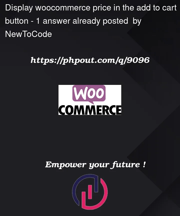 Question 9096 in Woocommerce