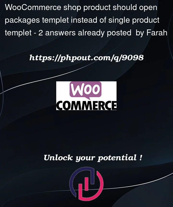 Question 9098 in Woocommerce