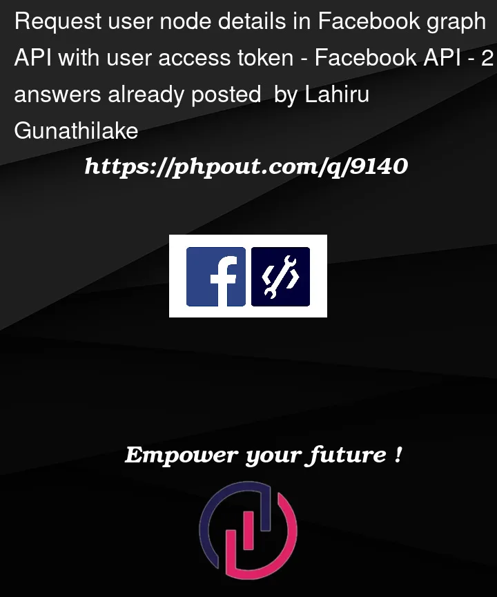 Question 9140 in Facebook API