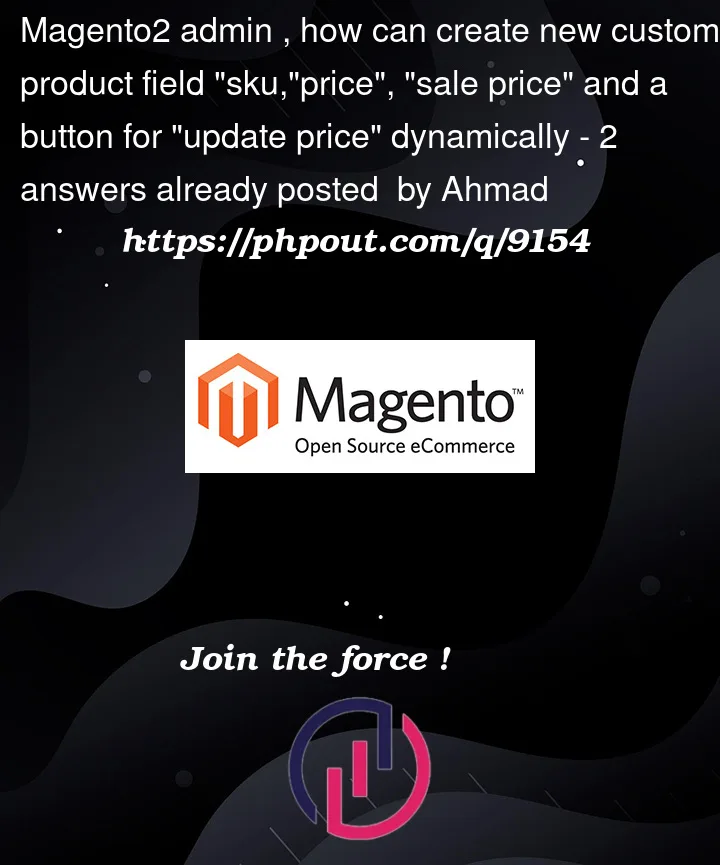 Question 9154 in Magento