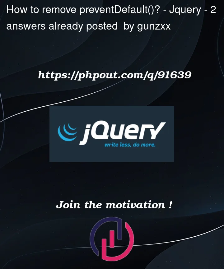 Question 91639 in Jquery