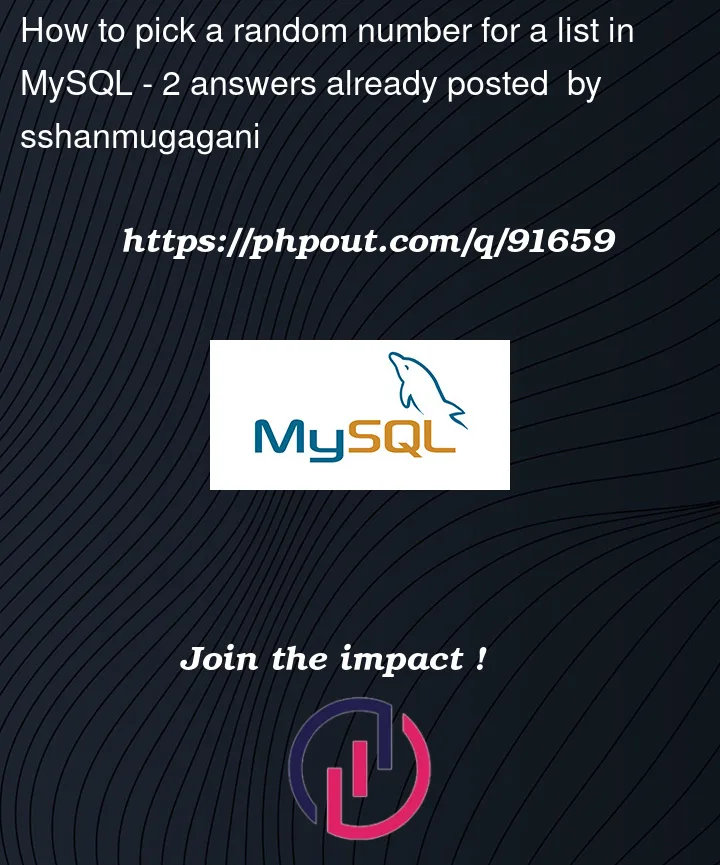 Question 91659 in Mysql