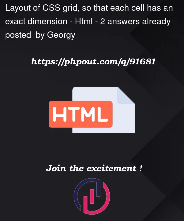 Question 91681 in Html