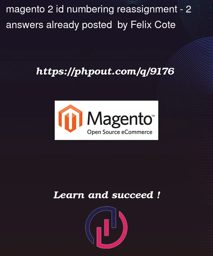 Question 9176 in Magento