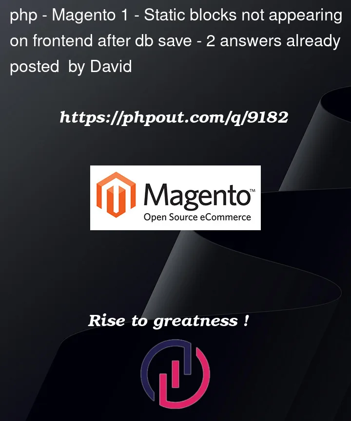 Question 9182 in Magento