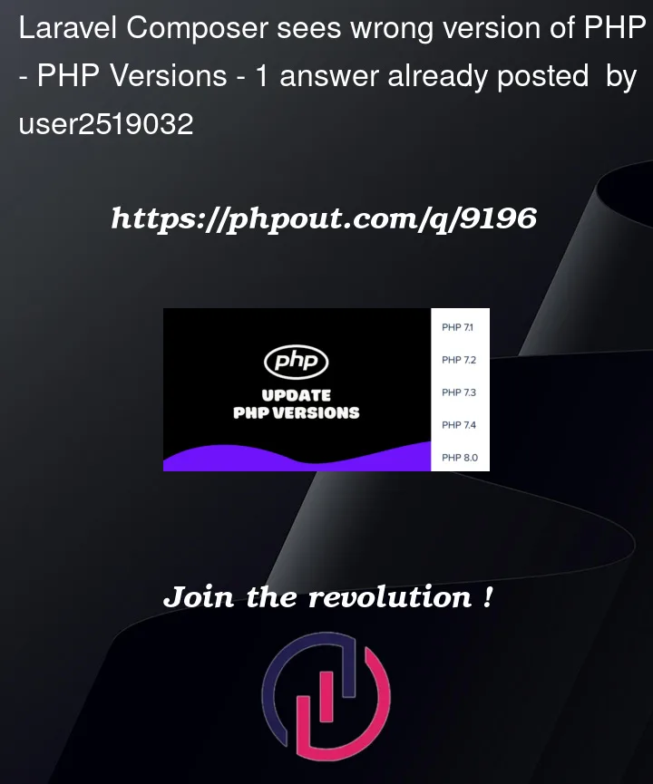 Question 9196 in PHP Versions