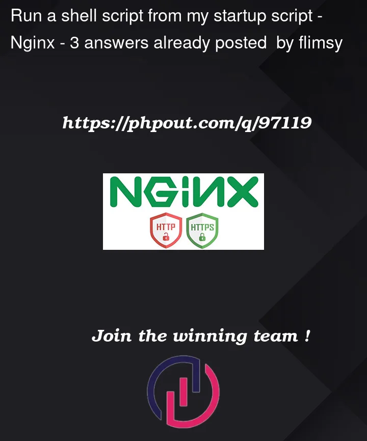 Question 97119 in Nginx