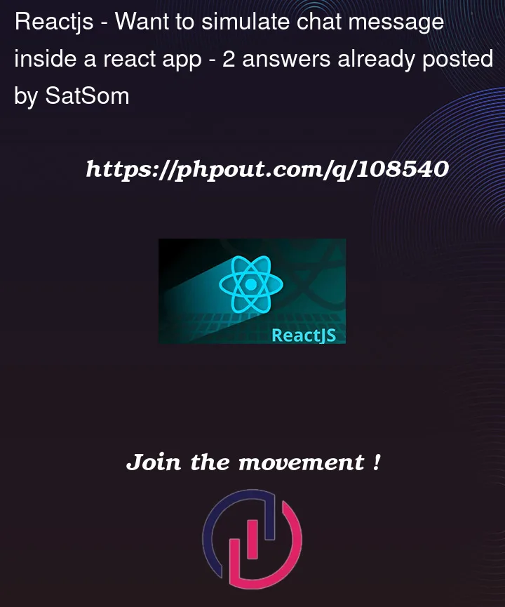 Question 108540 in Reactjs