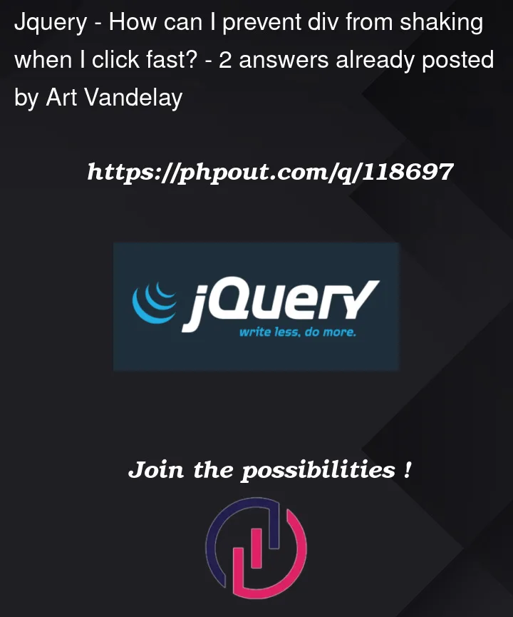 Question 118697 in Jquery