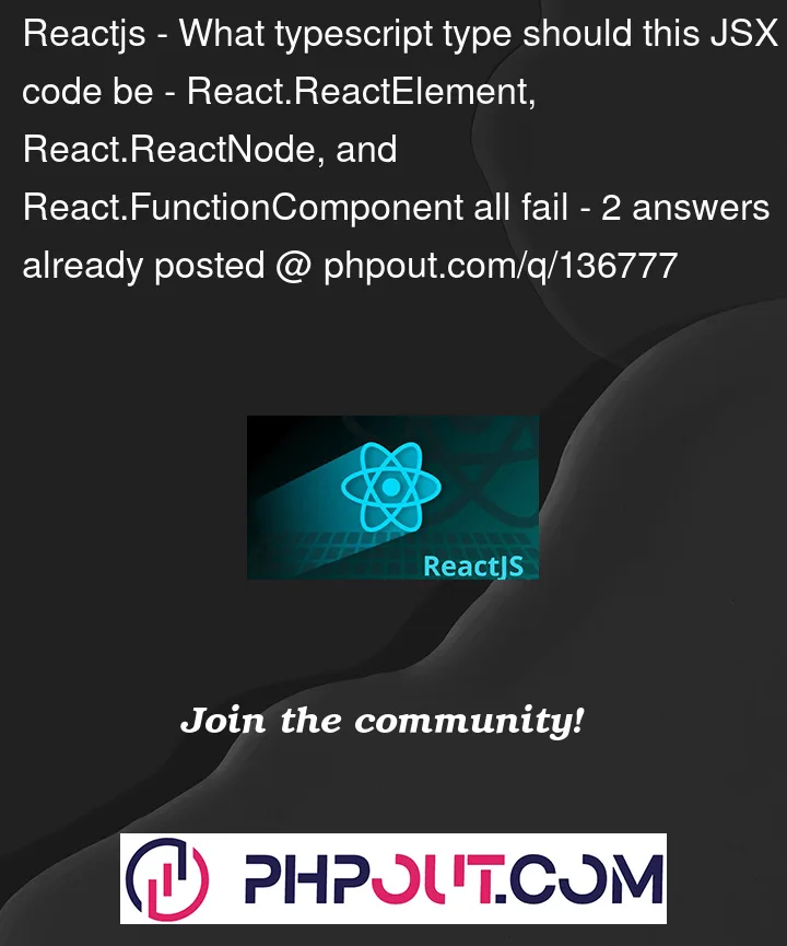 Question 136777 in Reactjs