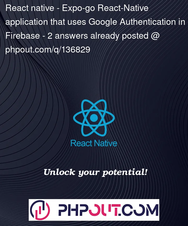 Question 136829 in React native
