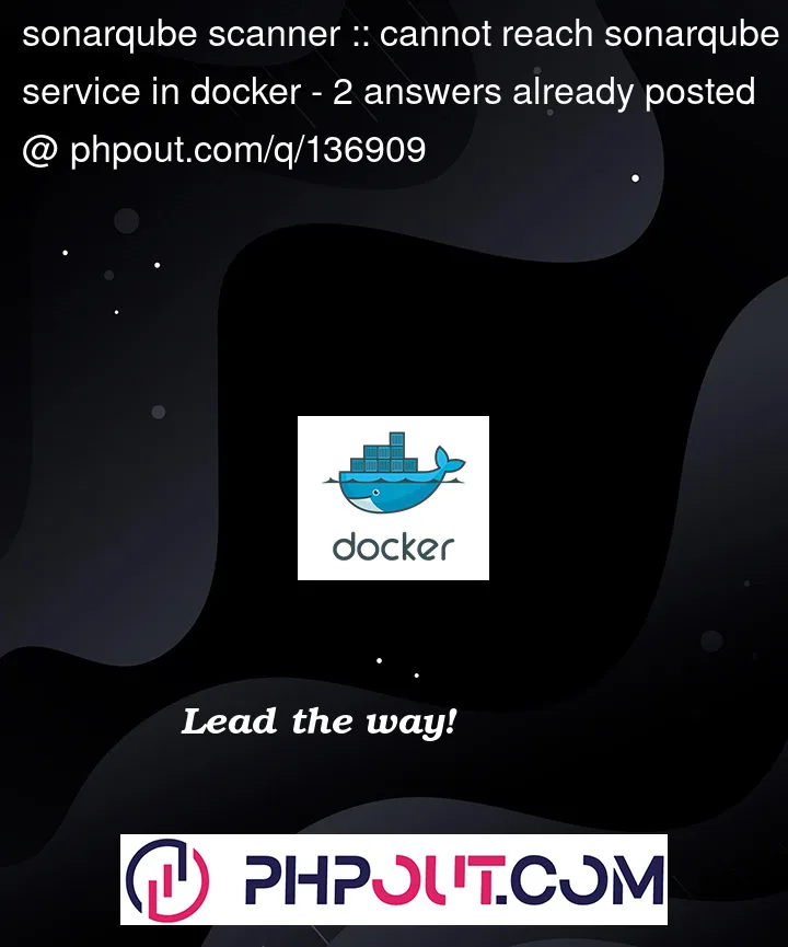 Question 136909 in Docker