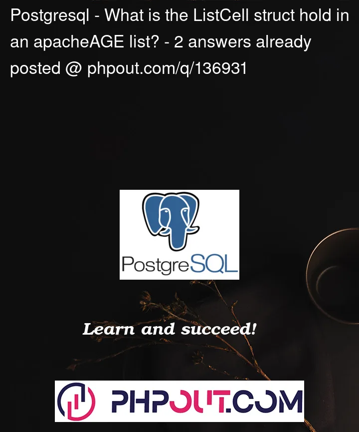 Question 136931 in PostgreSQL