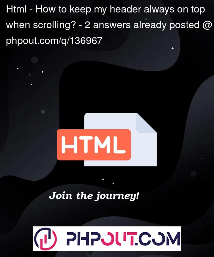 Question 136967 in Html