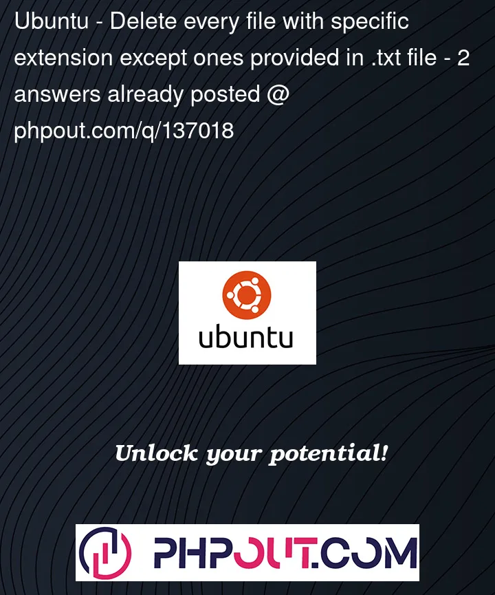 Question 137018 in Ubuntu