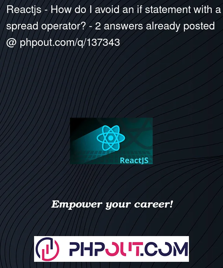 Question 137343 in Reactjs