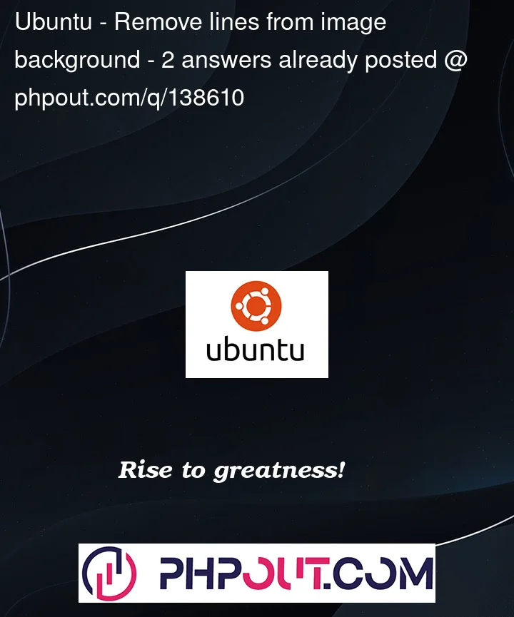 Question 138610 in Ubuntu