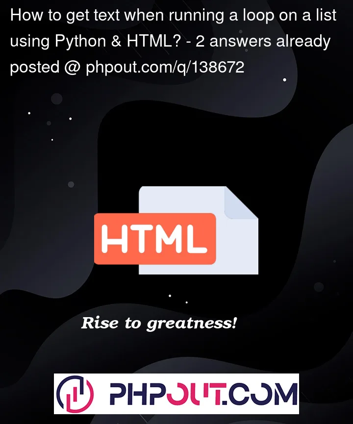 Question 138672 in Html