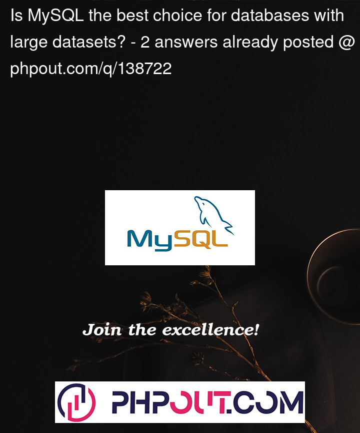 Question 138722 in Mysql