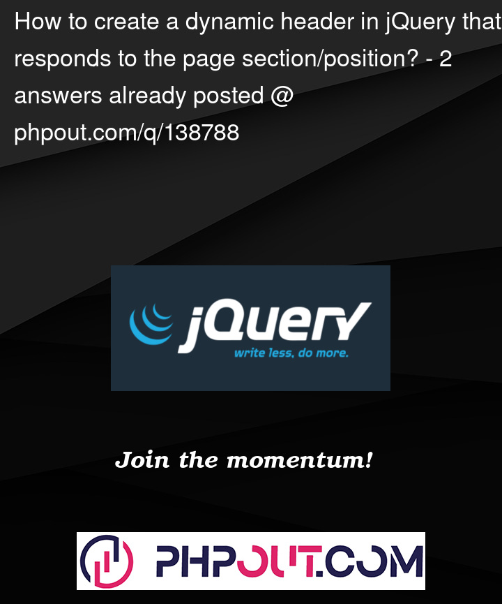 Question 138788 in Jquery