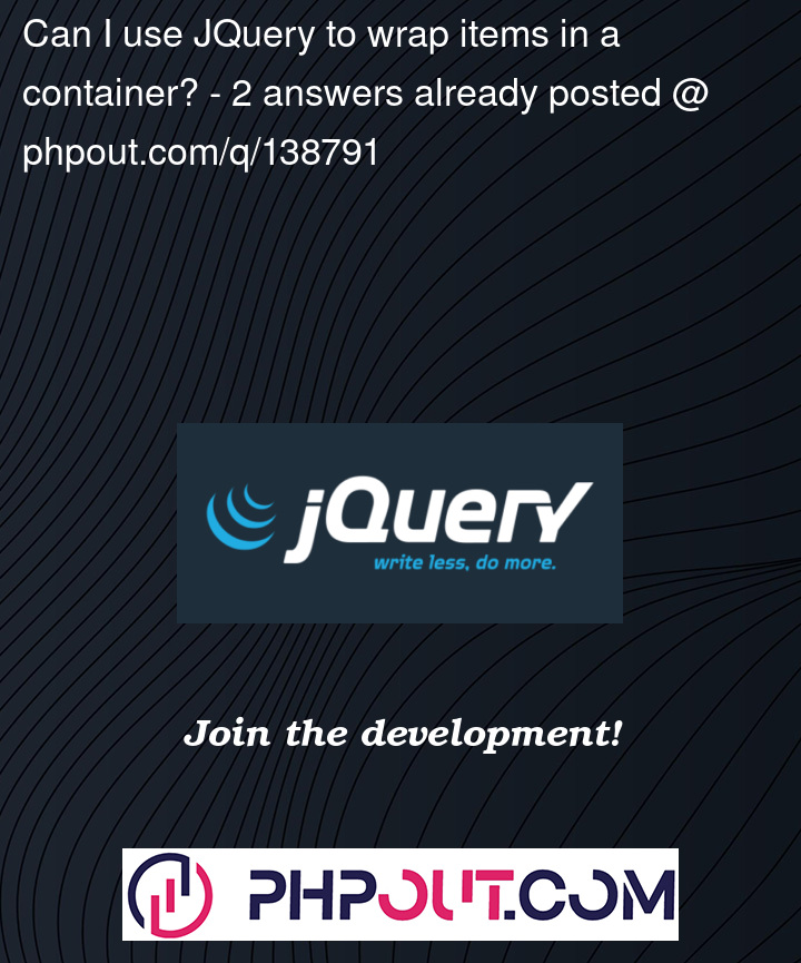 Question 138791 in Jquery